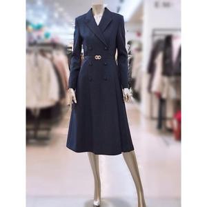 미니멈 세이브존03 미니멈 더블버튼 벨티드 원피스 AWMXDGWO9030A