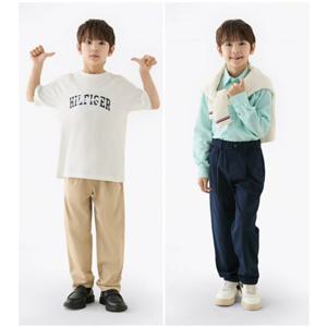 [타미힐피거칠드런TD] 밴딩 치노 팬츠 (T42F6PPS200BT2)