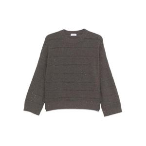 브루넬로 쿠치넬리 스웨터 MBM738200 C525 Beige