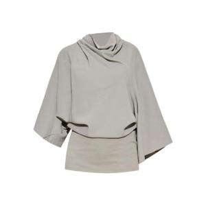 릭오웬스   니트 FW25 RP02E4231HY08 5979751 Ivory