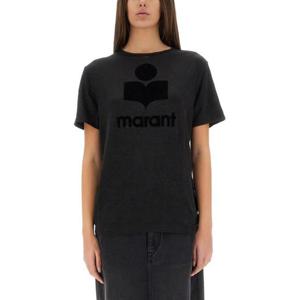 이자벨마랑에뚜왈 반팔 티셔츠 TS0001FB A1N09E01BK BLACK