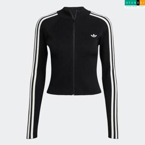 아디다스 현대백화점 [Women] 아디컬러 3-스트라이프 슬림 니트 트랙 탑 JY2597 인기트랙탑