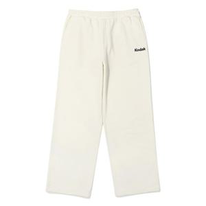 코닥 레인보우 세미오버핏 스트레이트 팬츠 BB K4323LFPA2 IVR