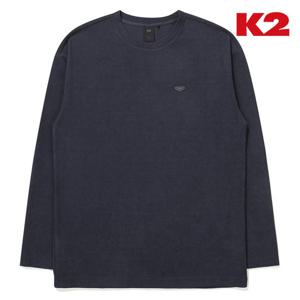[K2]K2 시그니처 가을 라운드 티셔츠 KMU24267 IU 남자티셔츠