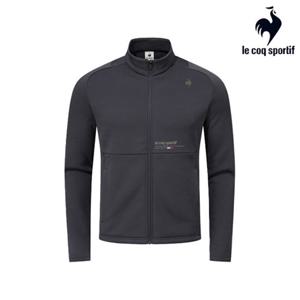 [르꼬끄] 남녀공용 레귤러핏 파워스트레치 기모 본딩 트랙탑 QQ423EFTO2_DGR