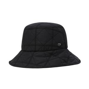 [마스터바니에디션] (421E3CP111)여성 메탈 심볼 퀼팅 패딩 버킷햇