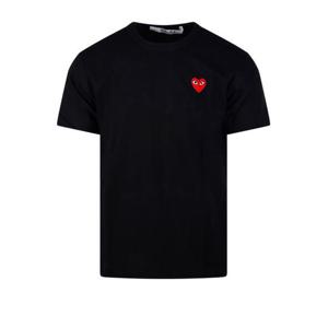 꼼데가르송 반팔 티셔츠 AXT108 1 BLACK