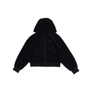 디스커버리 여성 코듀로이 트레이닝 자켓  DWTR93036-BKS