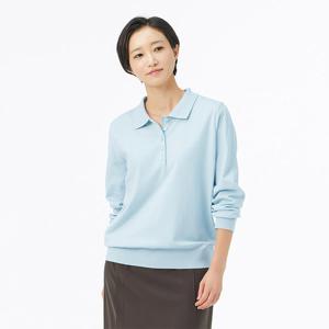 [빌드]BPFN507 클래식 칼라 니트/빅사이즈/미시/여성/가을