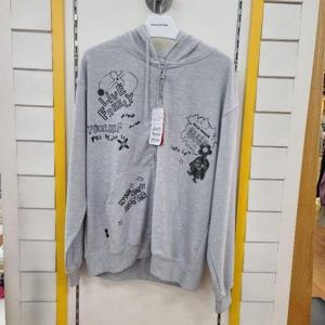 인터크루 HC36 키치 후드집업가디건 ITZ3DH 01A