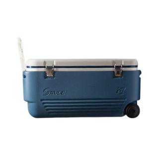 엉쿨 75리터 캐리어 세이블 (이동바퀴형아이스박스) 아이스박스 바퀴형 캐리어 캠핑 낚시