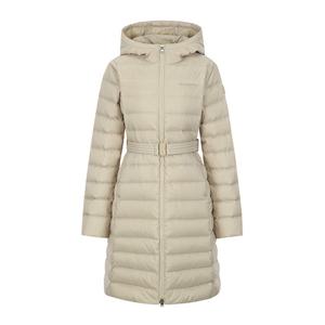 디스커버리패딩 XQD DWDJ98036-BGS 슬로니 여성 경량 롱패딩