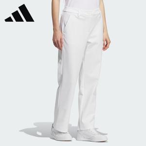 [아디다스골프] 25FW JM9573 브러시드 앵클 여성 팬츠