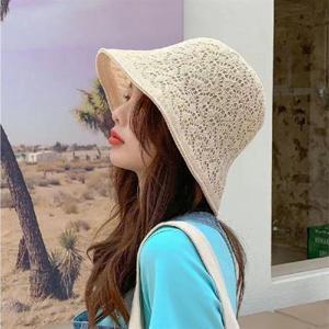 벙거지모자 (헨리제이에스)썸머버킷햇 양면벙거지모자 자외선차단