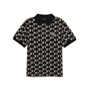 MLB 여성 모노그램 패턴 카라티 3FPQM0233-50BKS