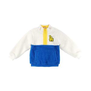 MLB 키즈 양털후리스 반집업 71TRF1061-07I