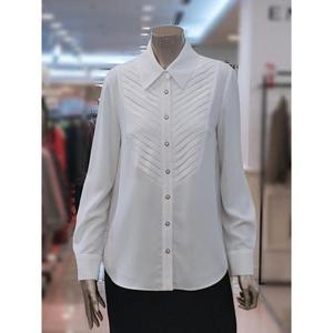 미니멈 세이브존03 미니멈 카라넥 핀턱디테일 블라우스 AWMXDAWB9350A