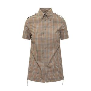 버버리   반팔 셔츠 SS25 8107968C2044 C2044 5615540 C2044