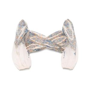 짐머만   블라우스 SS25 3915TS25RBPA 5545505 Clear Blue