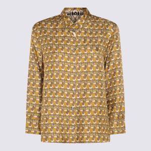 에스 막스마라   긴팔 셔츠 FW25 252911605260010074004 5926558 Red