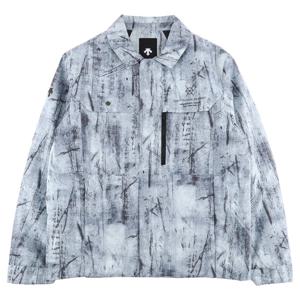 데상트 듀얼리스 패딩 셔츠 자켓 SP321DPD94PAT