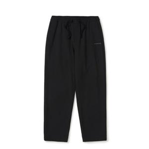 스노우피크 공용 라고 테이퍼드 팬츠 B1 S25FMTPT30 BK CC KE