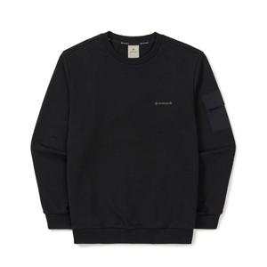 스노우피크 공용 랜드 포켓 맨투맨 B1 S25FMFHT60 BK DK DN FG LE VO