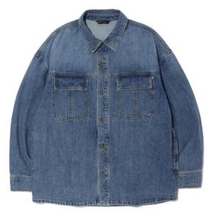 리트머스 HC12 베이직  데님 셔츠 LN3YU698-063