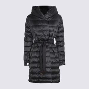 막스마라 더큐브 퀼티드 벨티드 후드 패딩 재킷 2529496055600