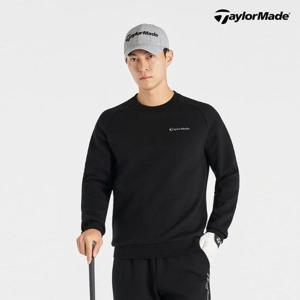 테일러메이드 25FW 남성 베이직 맨투맨 티셔츠 (TMTRO3742-199)