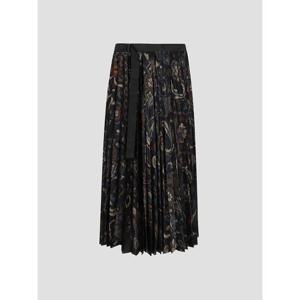 사카이 스커트 2507982 201 NAVY