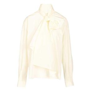 포르테포르테   긴팔 셔츠 FW25 14400F48M 0010 6440765 White