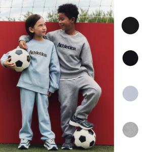 탑텐키즈 MKF4PT3402 공용 밸런스 플리스 조거 스웨트팬츠