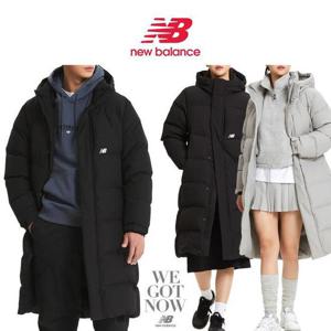 뉴발란스 남녀공용 액티브 구스 롱패딩 NBNPE41103