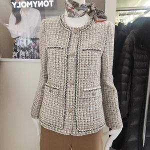 꼼빠니아 HC28 트위드자켓 Caes2wjk500