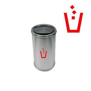 스텐 업소용 휴지통 대형 원형 사무실 철제 쓰레기통 스텐휴지통 대형휴지통 업소용휴지통 철제쓰레기통 스텐쓰레기통
