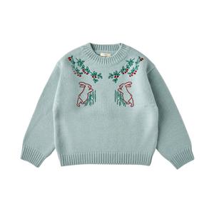 리틀그라운드-룰라비- MN래빗자수스웨터75C12-300-02