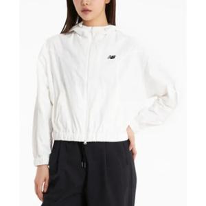 뉴발란스 W 세미크롭 후드 우븐 자켓 BB NBNAF2W322 10