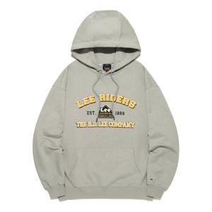 LEE 아치 레터링 그래픽 후드 B1 LE2503HD07 BE