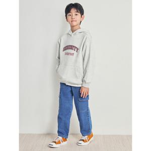 [탑텐키즈]MKE1DP1211 남아) 테마 Y2K 에코 와이드 카고 데님팬츠