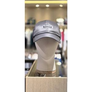 [파리게이츠]511E4CP041_GY-남성 로고 도트 프린트 내장 귀달이 캡-(25년겨울)