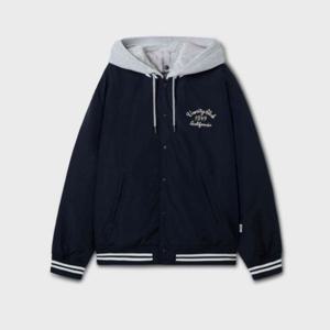 [후아유]남녀공용 Hood Varsity Jumper WHJPF4T33U