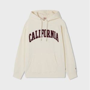 [후아유]남녀공용 Boucle Logo Hoodie(Brushed) WHMHF4T23U