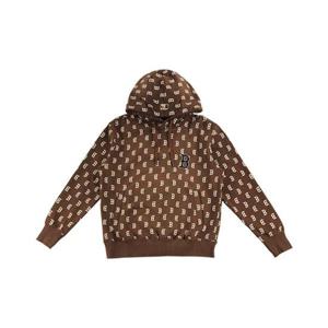 MLB 공용 클래식 모노그램 오버핏 후드티셔츠B 3AHDM0224-43BRD