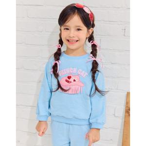 [프렌치캣(백)]S.BL 카우보이MTM 티셔츠 Q44DAT070