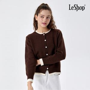 [르샵] 레이어드형 버튼 프런트 가디건 (BP9KC038A)
