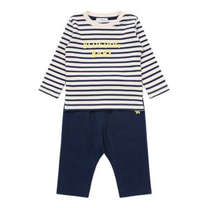 [블루독베이비]NY)골지STRIPE 상하세트 45A70-672-15