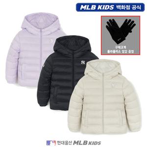 [MLB키즈US] (7ADJB1956) [플리스장갑증정] 에어 데일리 경량 덕다운 아동패딩 키즈패딩
