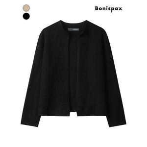 [보니스팍스]와플 라운드넥 오픈 가디건 (XP9KG008M0)