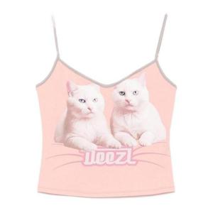 디젤 민소매 티셔츠 A196150HQAH38V Nude Neutrals